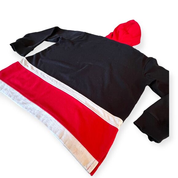 NHL Chicago Blackhawks Hoodie  Red Black GIII by Carl Banks Medium - Picture 4 of 16